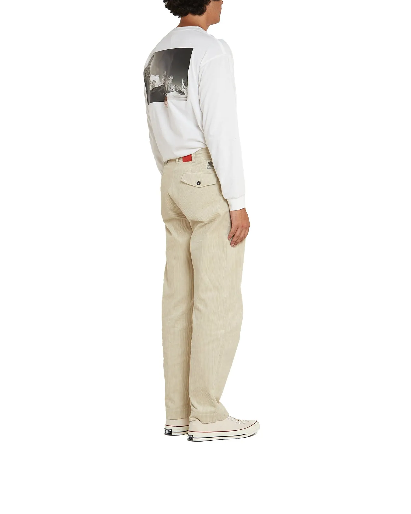 Alpine Cord Pant - Cream