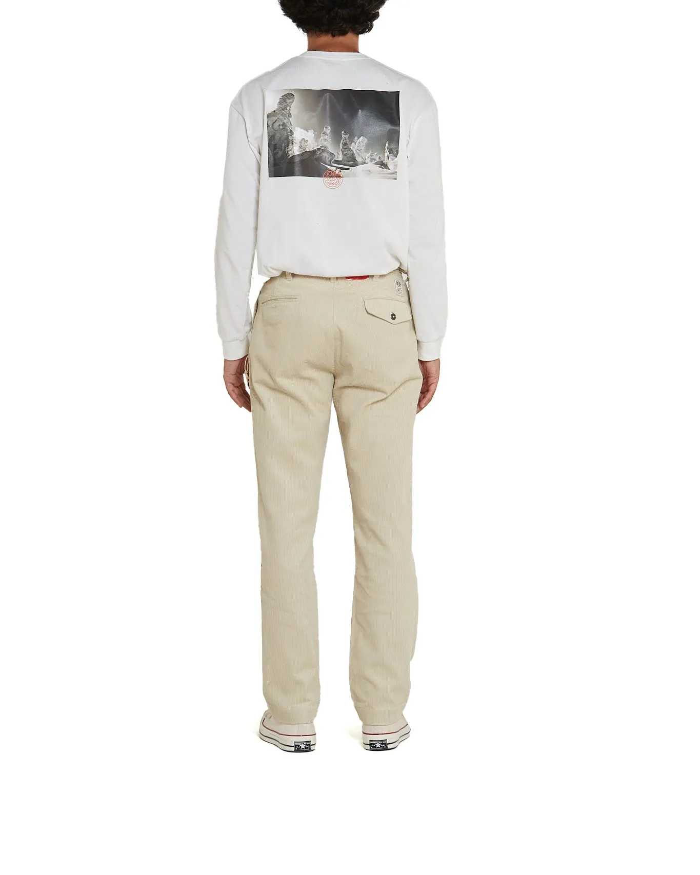 Alpine Cord Pant - Cream