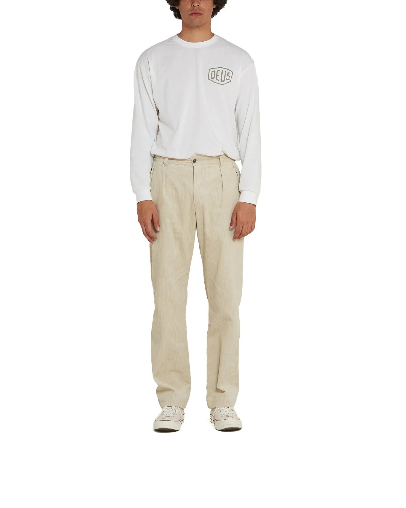 Alpine Cord Pant - Cream