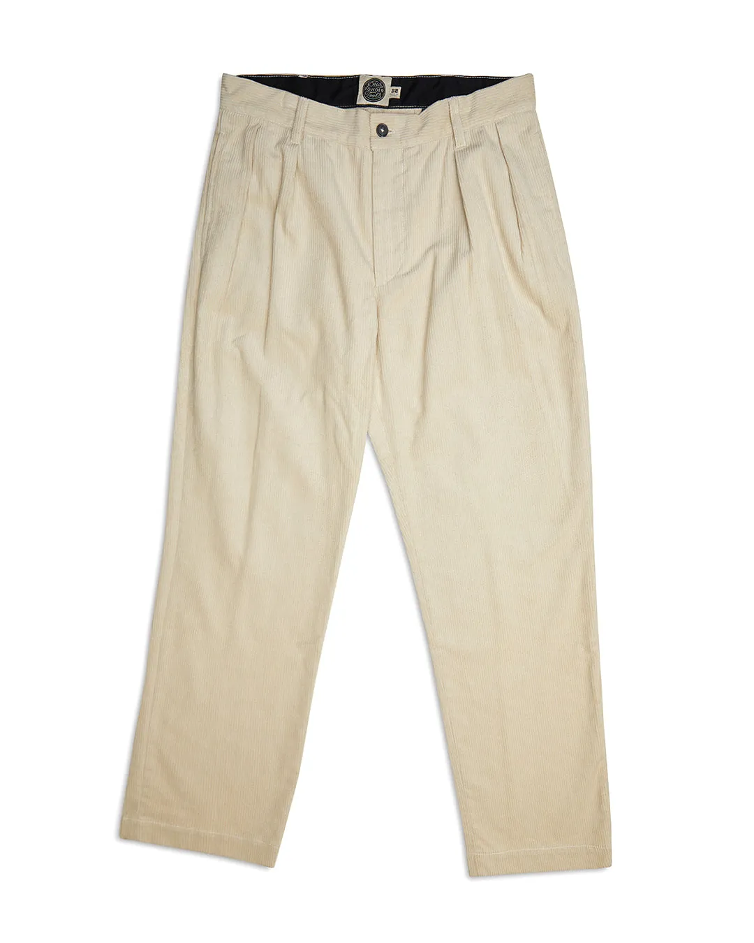 Alpine Cord Pant - Cream