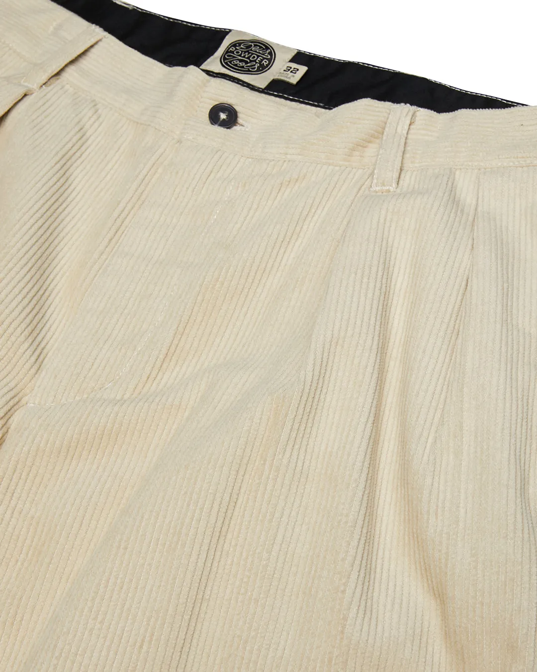 Alpine Cord Pant - Cream