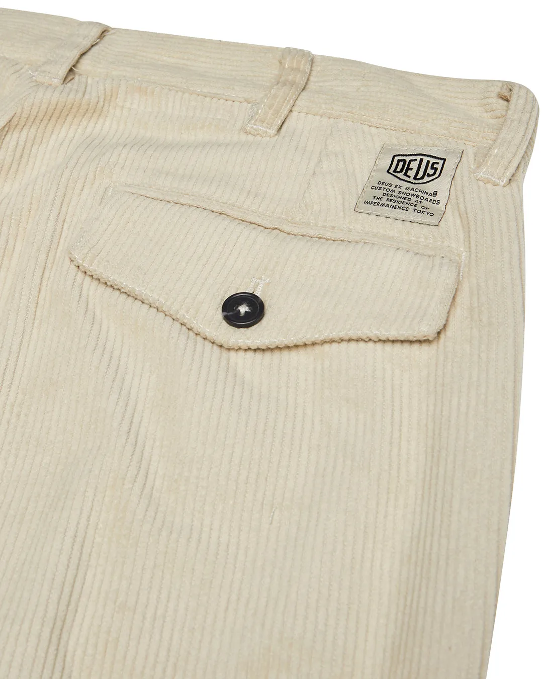 Alpine Cord Pant - Cream