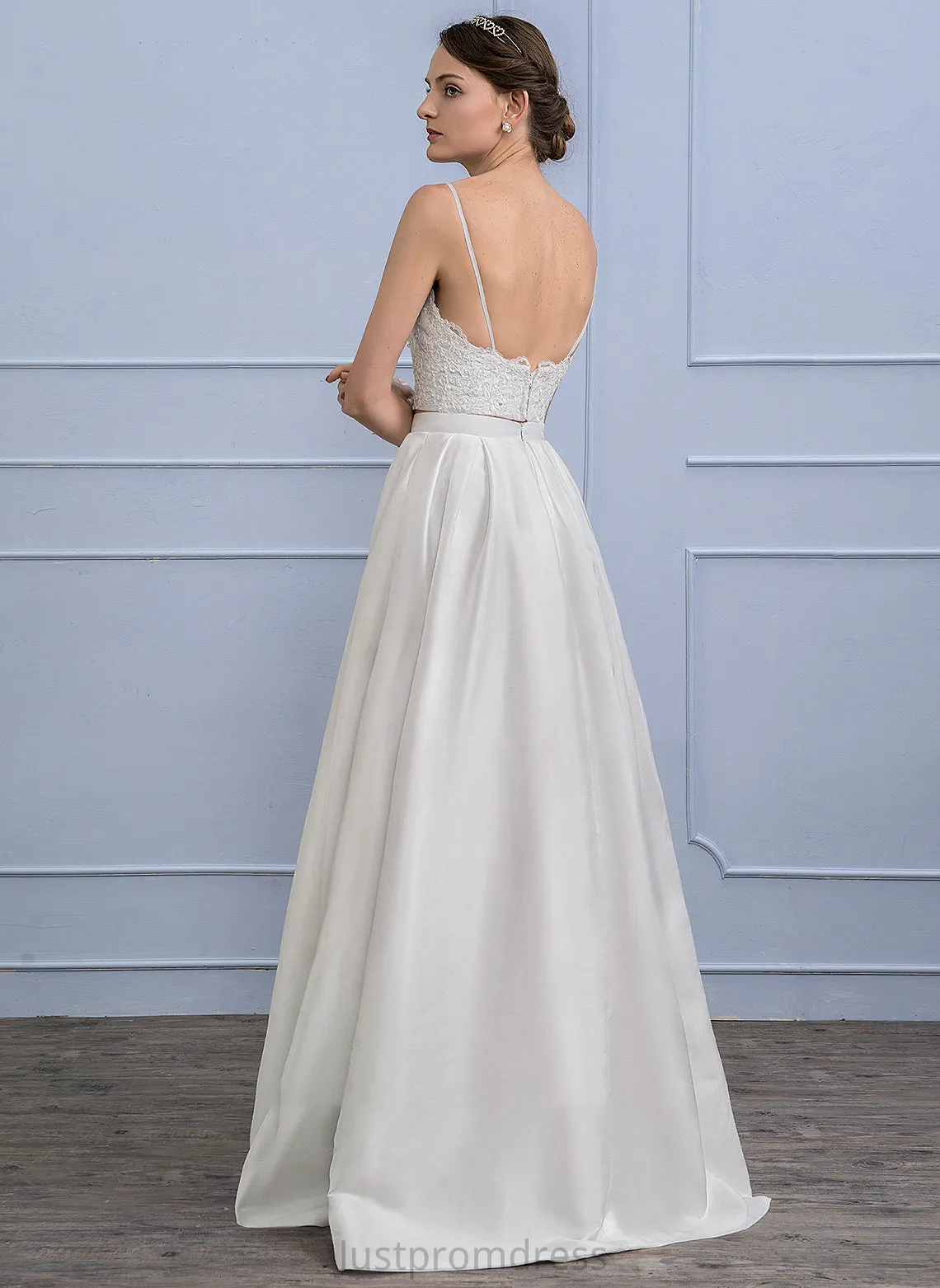 Asymmetrical Wedding Dresses Taffeta Separates Alannah Wedding Skirt