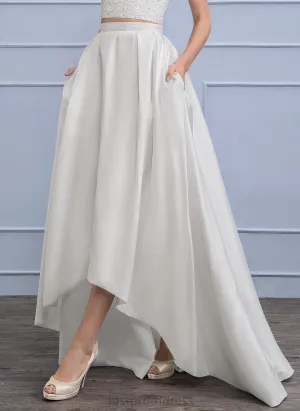 Asymmetrical Wedding Dresses Taffeta Separates Alannah Wedding Skirt