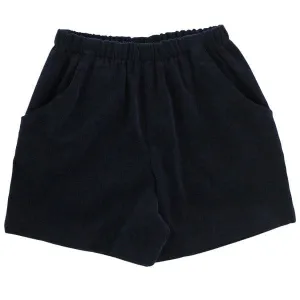 Bailey Boys Elastic Waist Short -Navy Cord