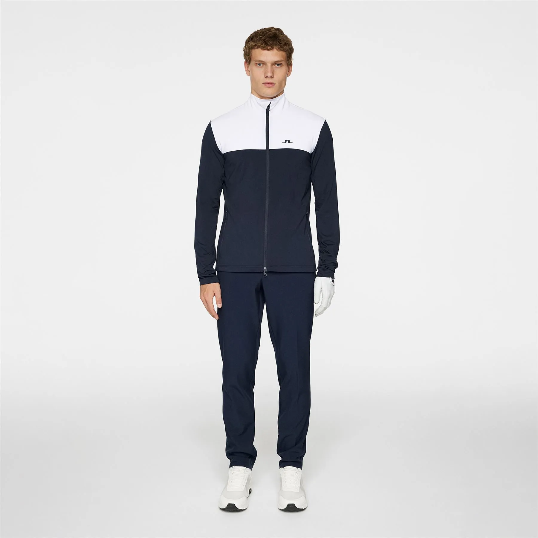 Banks Mid Layer JL Navy - AW24