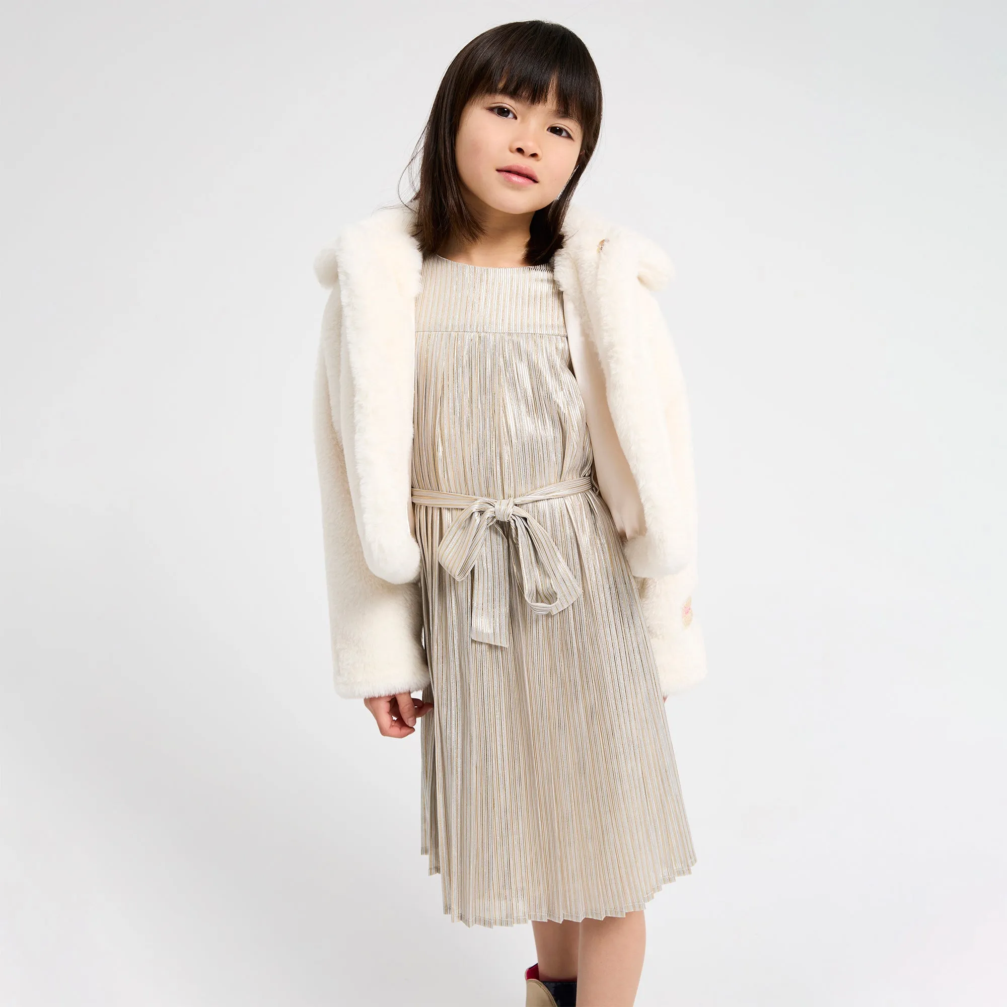 Billieblush Coat - Ivory