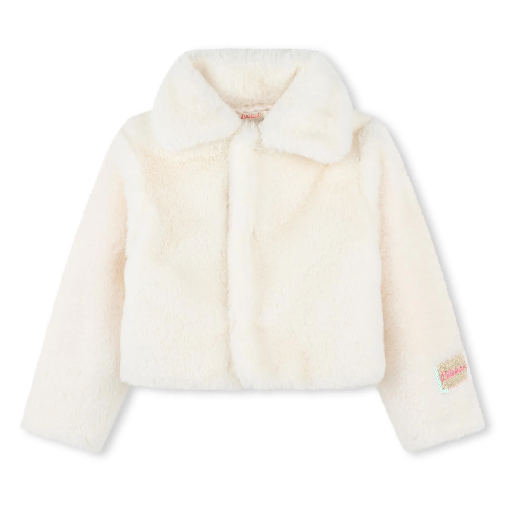 Billieblush Coat - Ivory