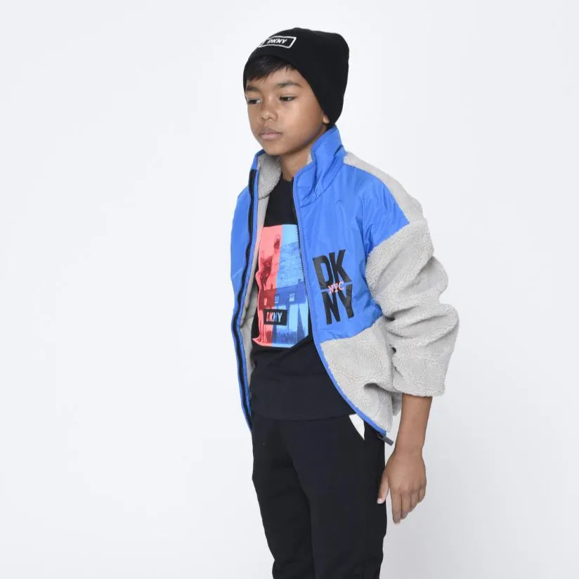 Boys Stone Zip Up Jacket