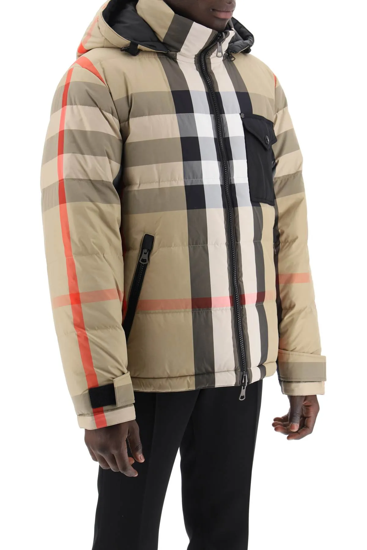 Burberry rutland reversible hooded down jacket