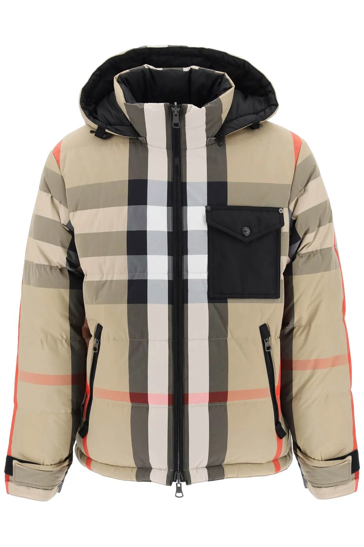 Burberry rutland reversible hooded down jacket