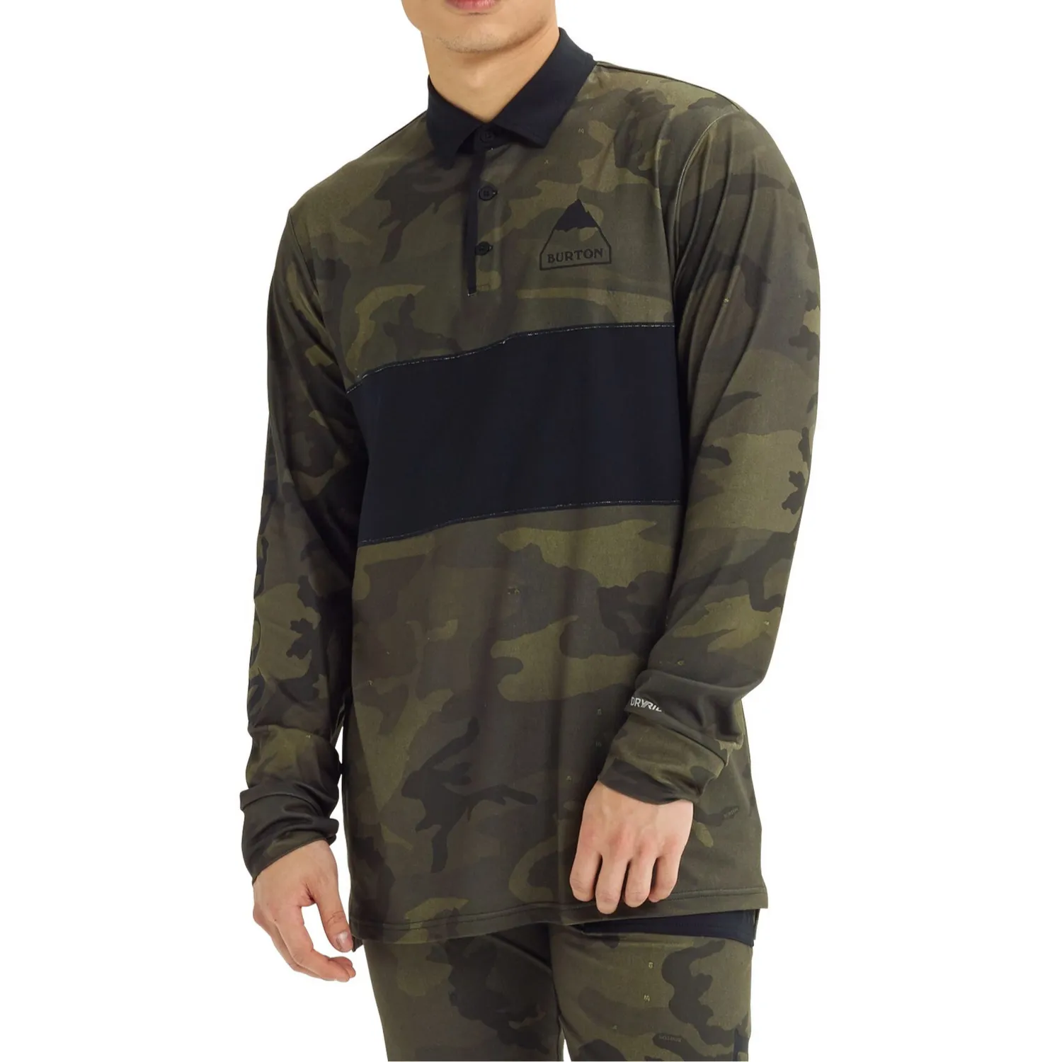 Burton Midweight Rugby Shirt - Men's Base Layer