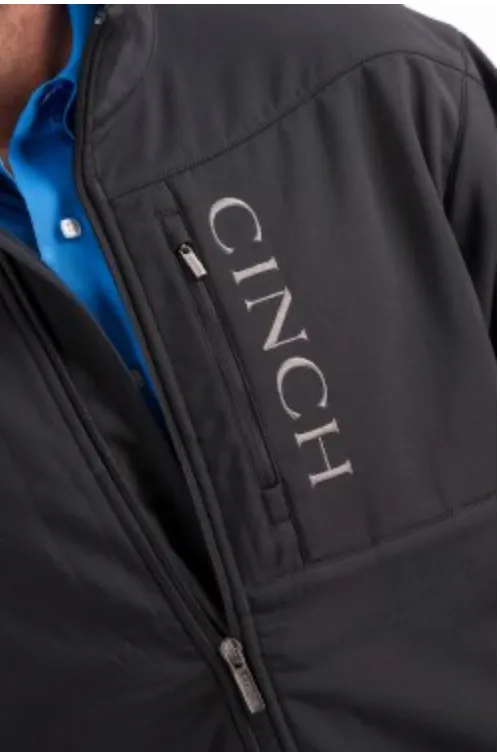 Cinch Mens Black Bonded Concealed Carry Jacket