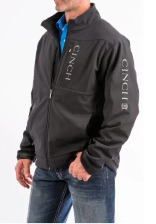 Cinch Mens Black Bonded Concealed Carry Jacket