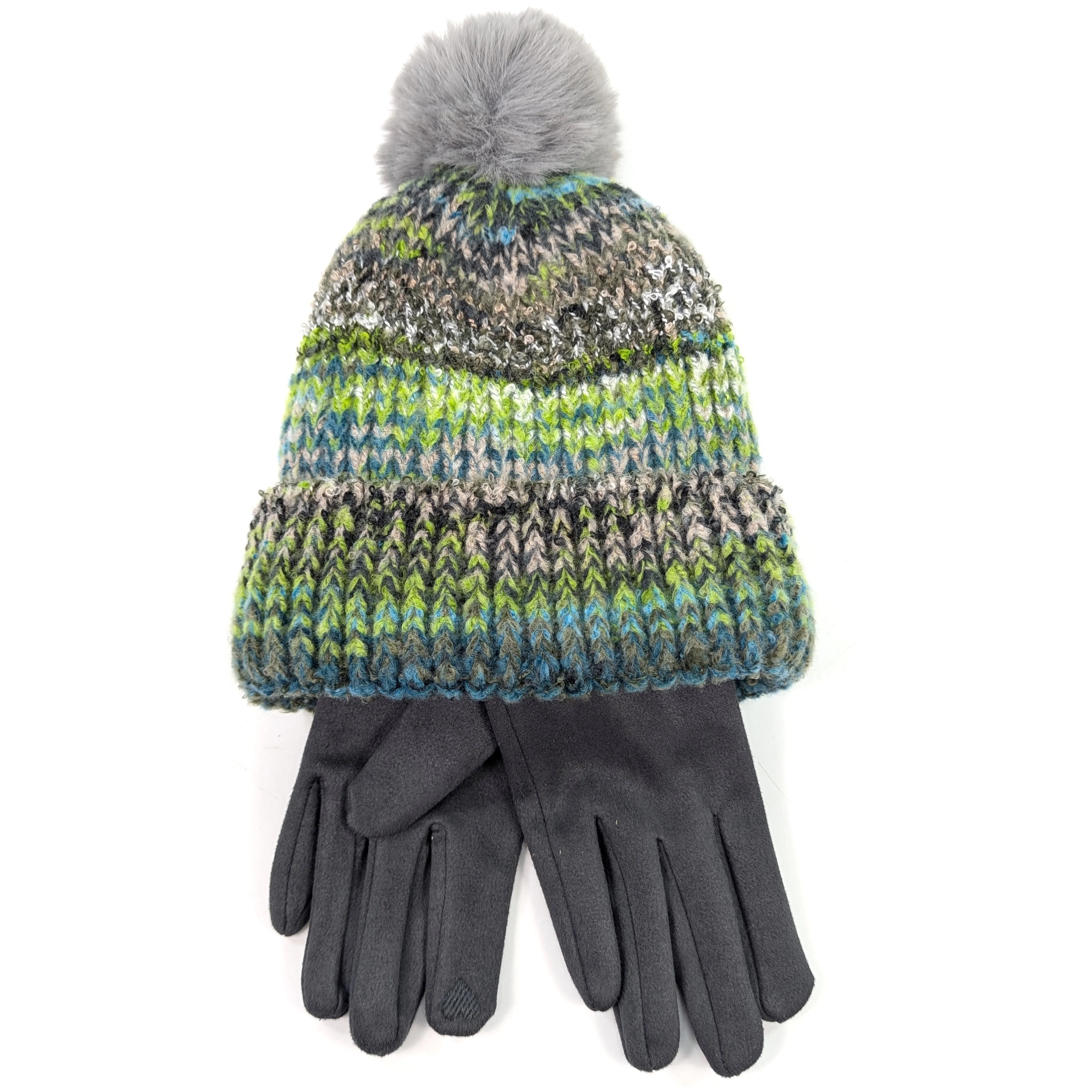 Cool Breeze Hat & Glove Gift Set