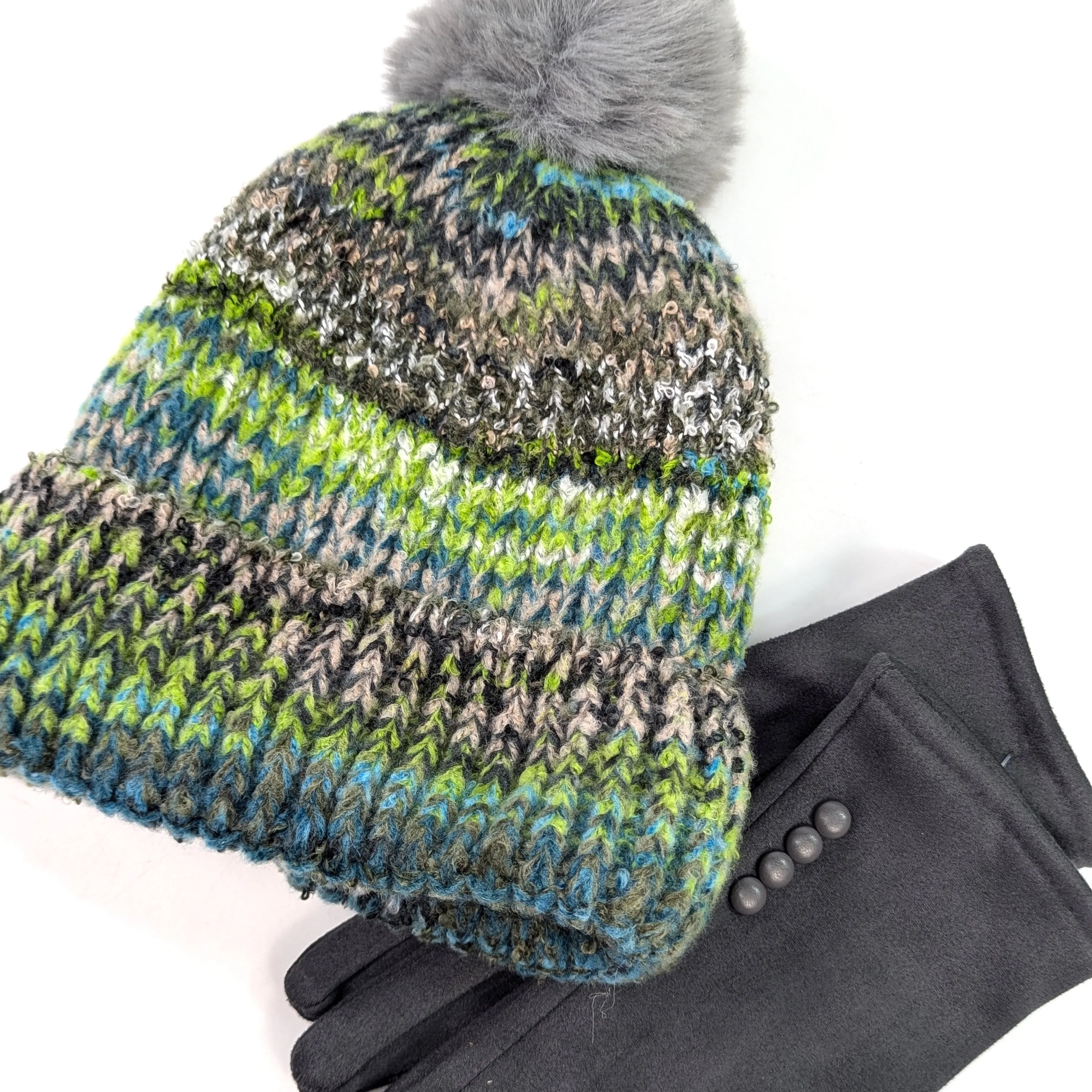 Cool Breeze Hat & Glove Gift Set