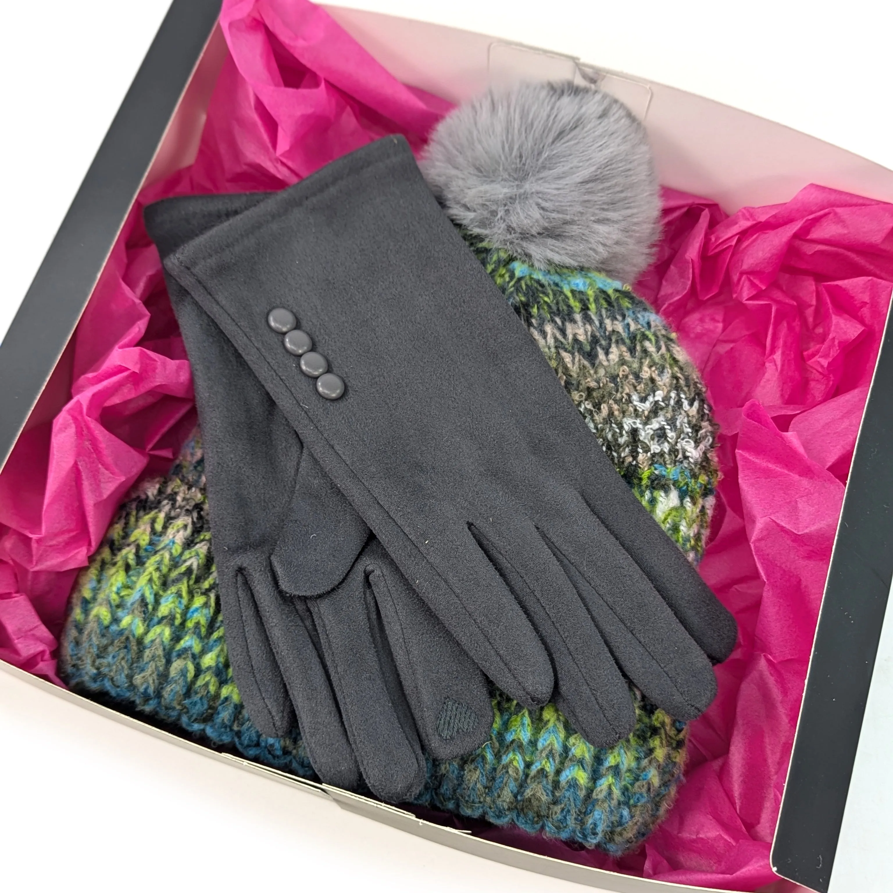 Cool Breeze Hat & Glove Gift Set