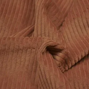 Corduroy 4w Fabric - Hazelnut