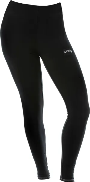 DIVAS D TECH BASE LAYER PANT BLACK SM 98890