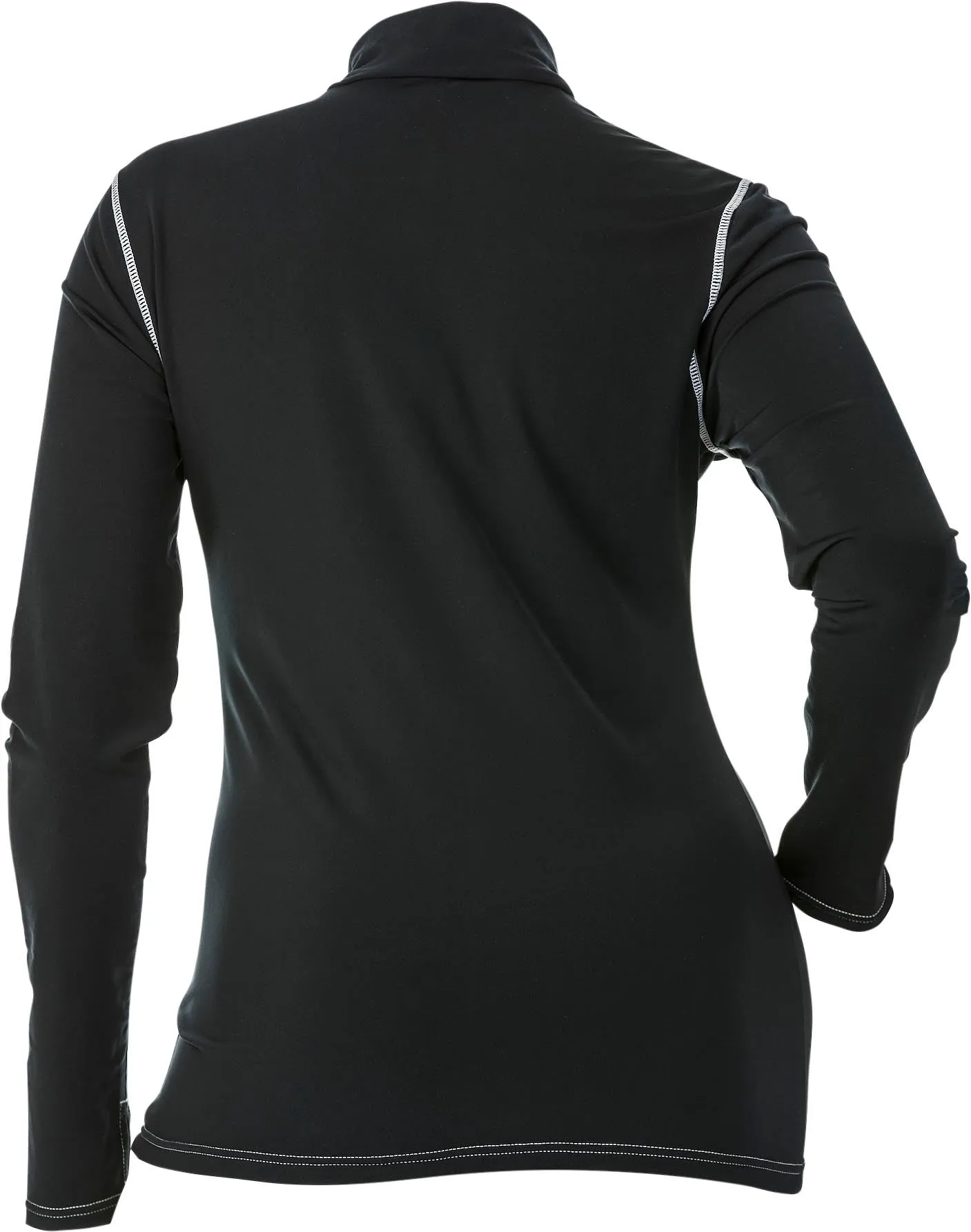 DIVAS D TECH BASE LAYER SHIRT BLACK 2X 98878