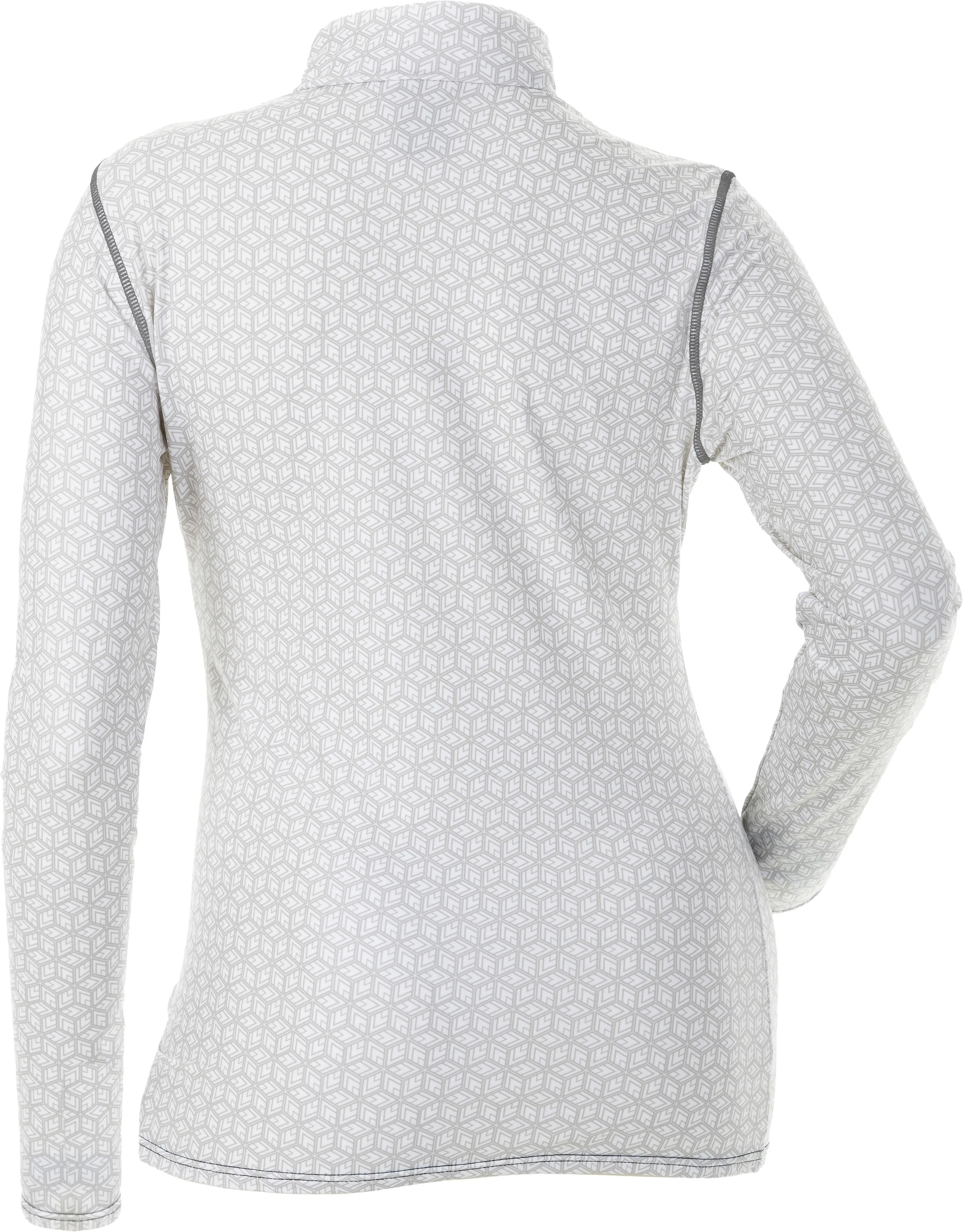 DIVAS D TECH BASE LAYER SHIRT WHITE SNOWFLAKE XS 98881