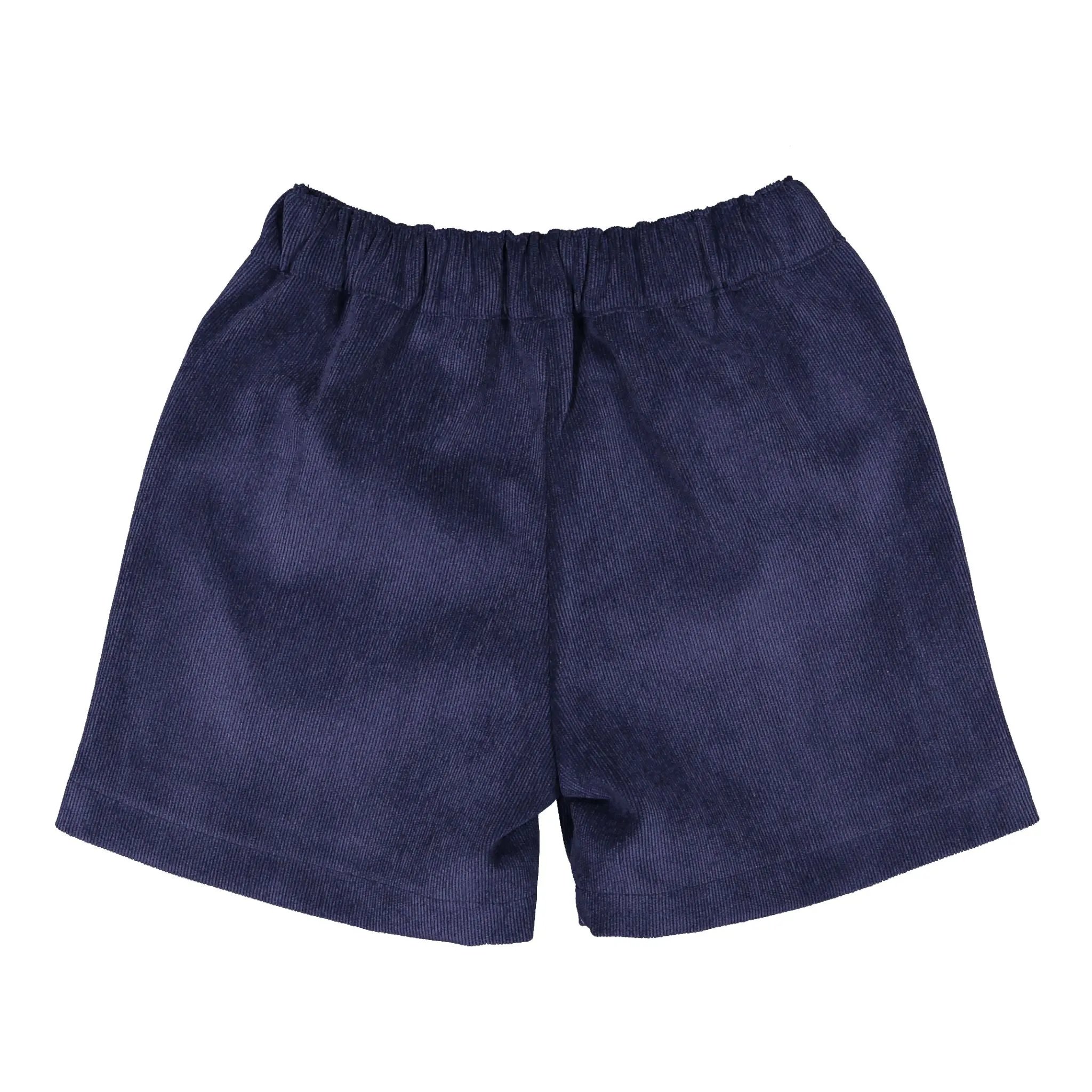 Dormouse Boy Shorts - Navy Corduroy