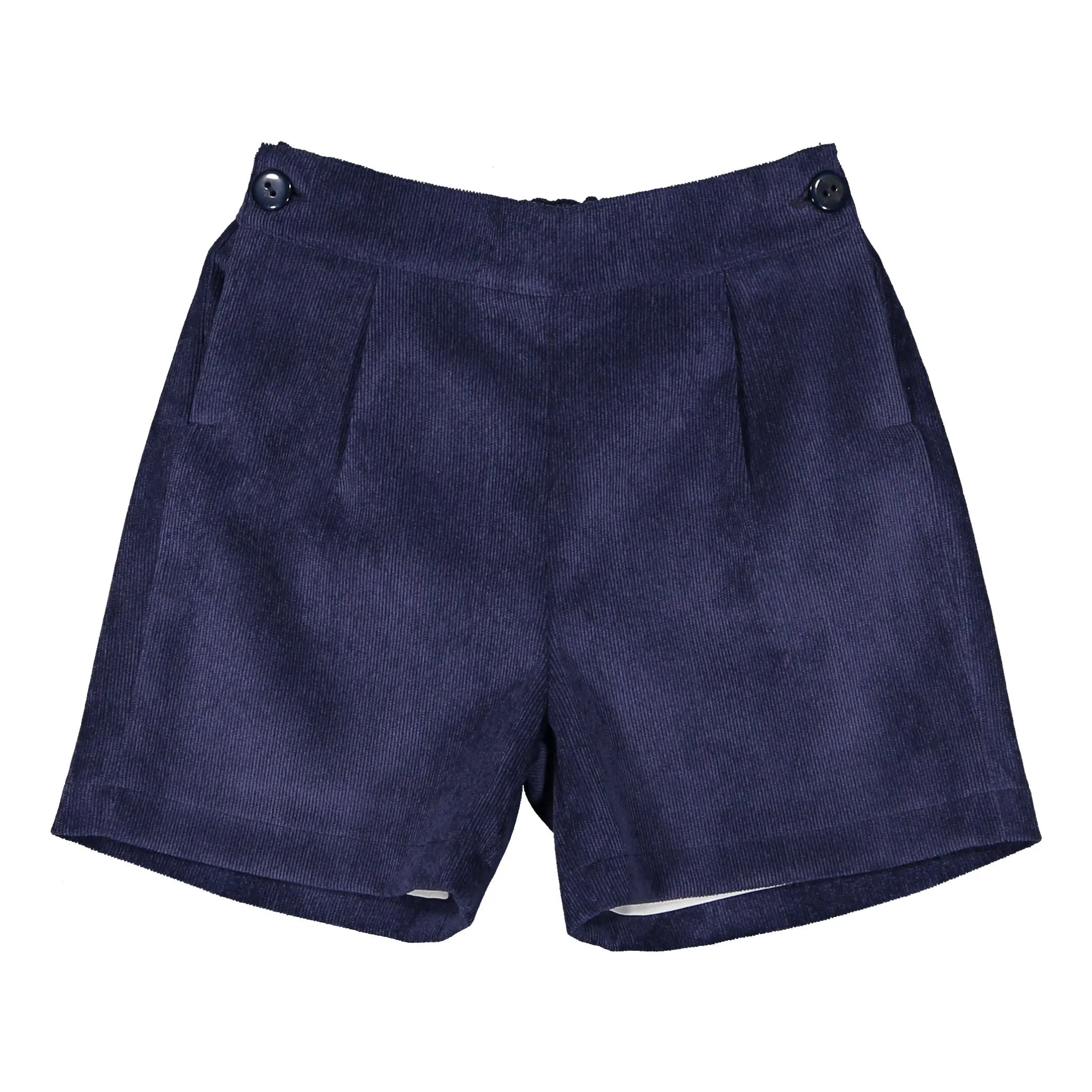 Dormouse Boy Shorts - Navy Corduroy