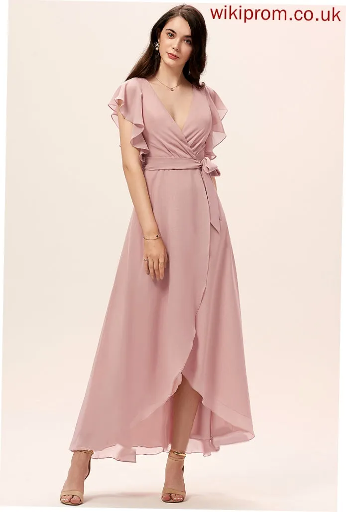 Dresses Tianna V-Neck Chiffon A-line Formal Dresses