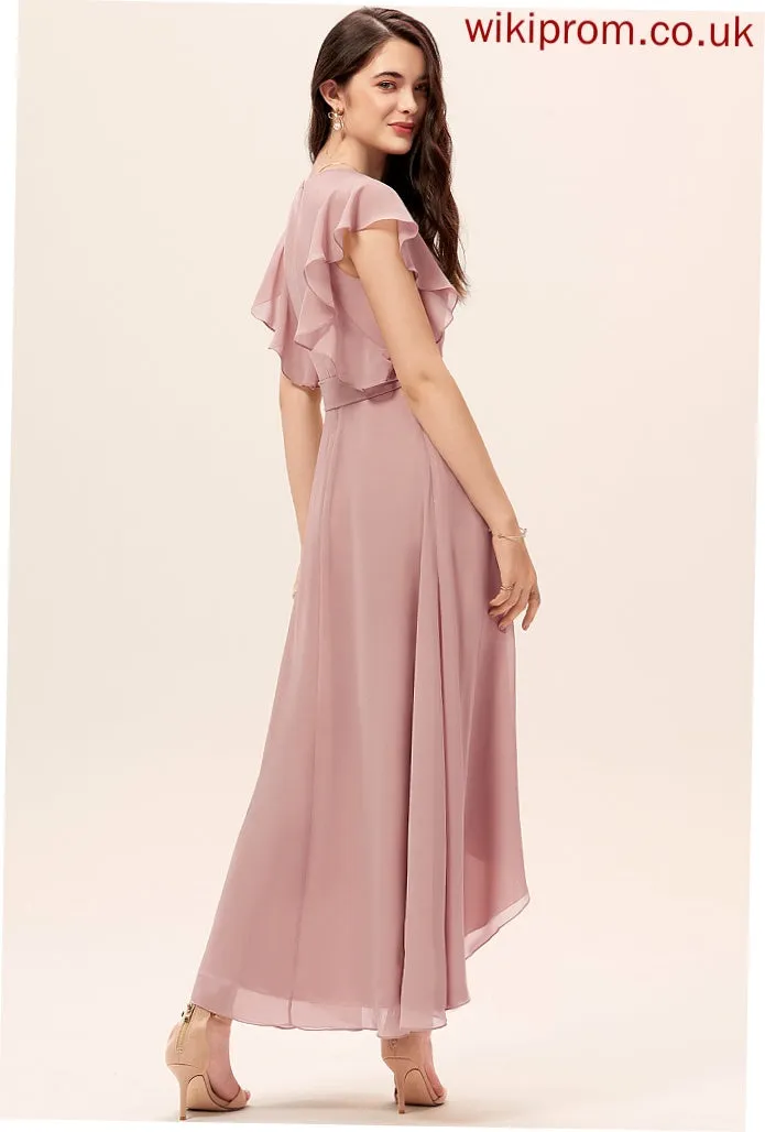 Dresses Tianna V-Neck Chiffon A-line Formal Dresses