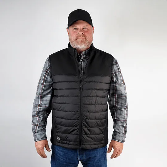 DRI DUCK - Men's Summit Soft Shell Puffer Vest