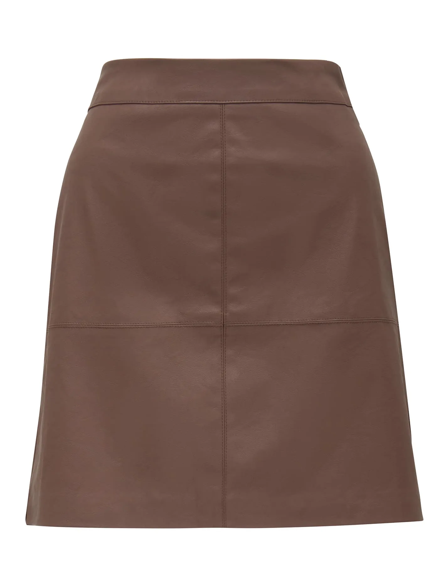 Ellen Vegan Leather Mini Skirt