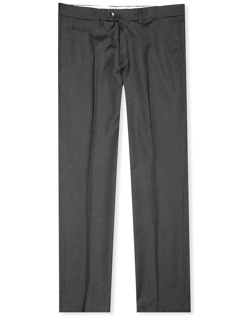 Enrico Wool Trousers Grey