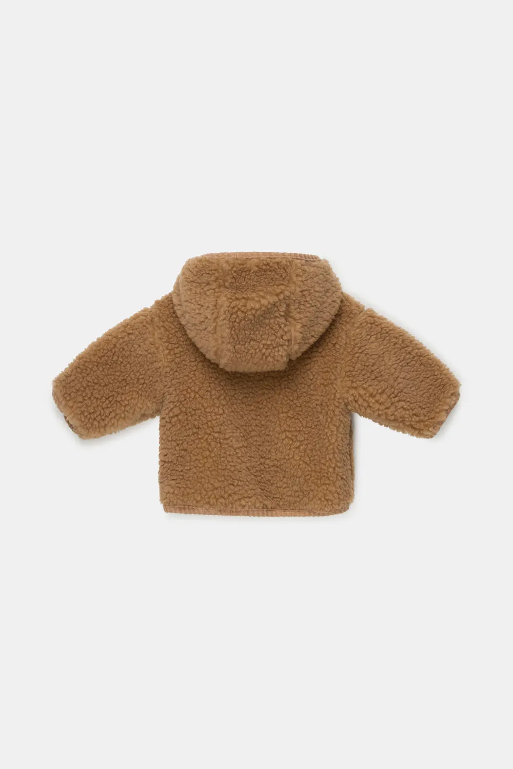 Faux Shearling Baby Jacket