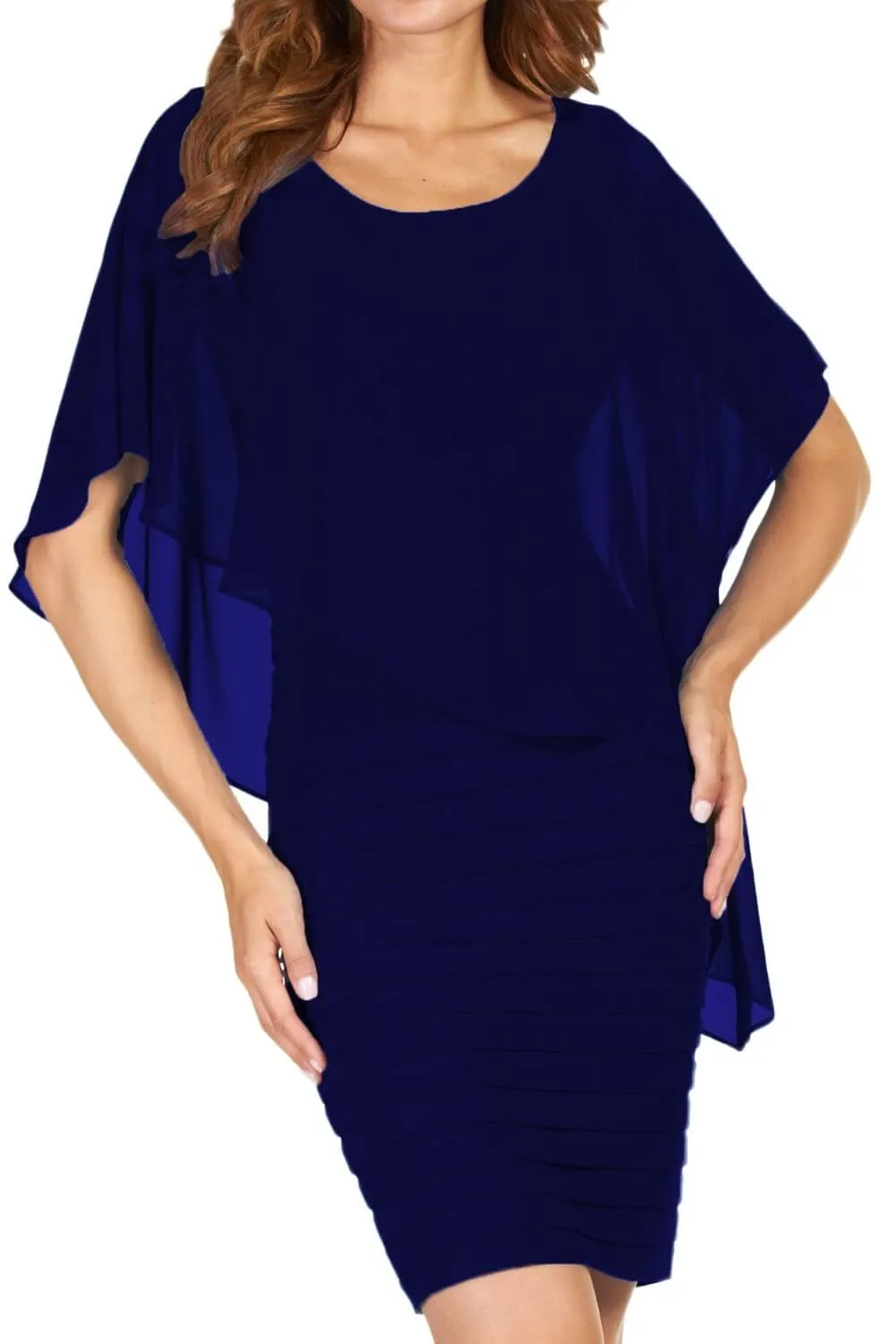 Frank Lyman Dress 51027-NVY Navy