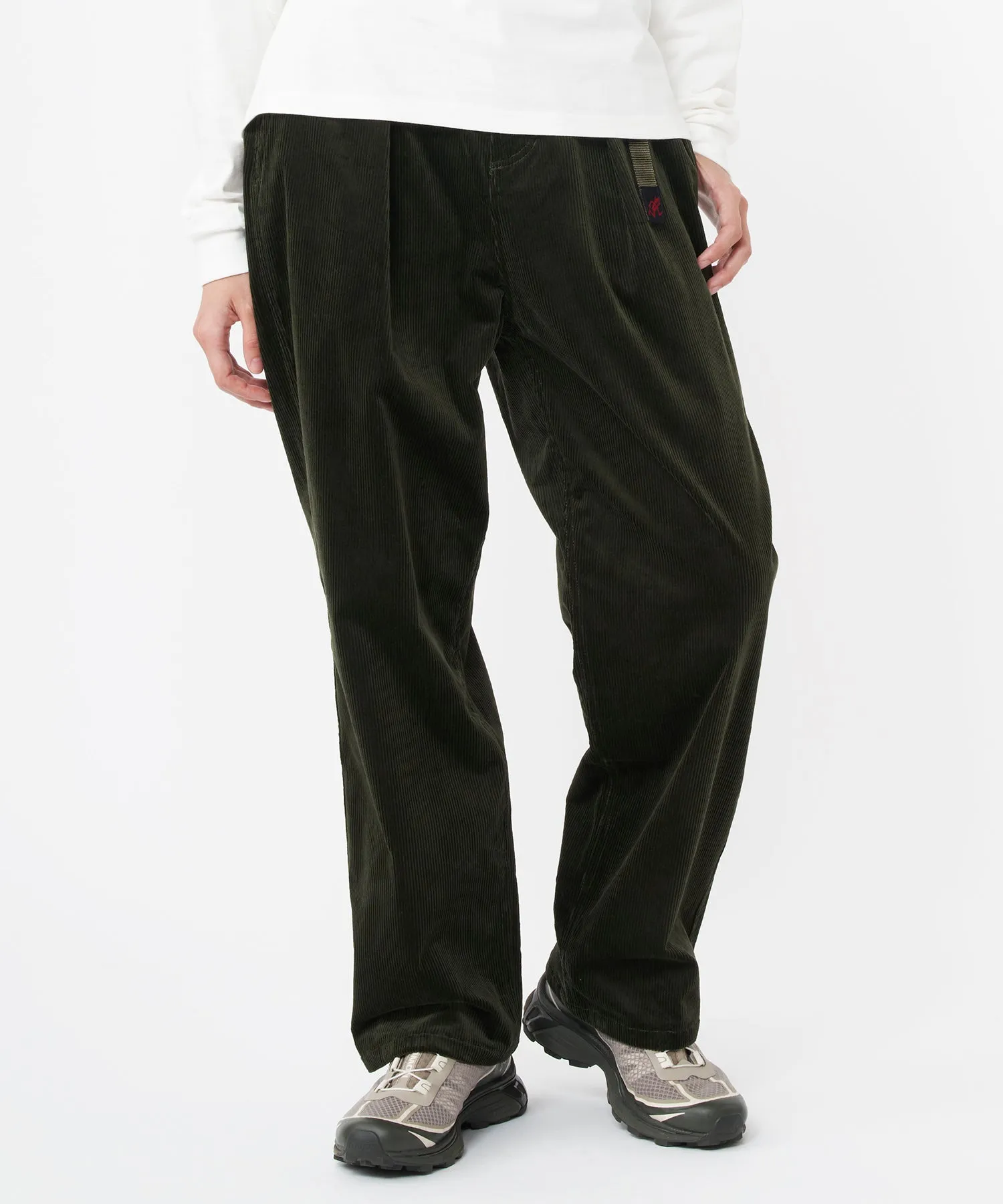 Gramicci Corduroy Women's Pleated Pant