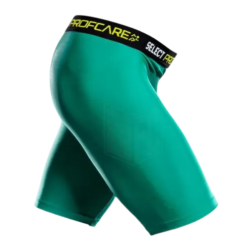 GREEN SELECT COMPRESSION SHORT