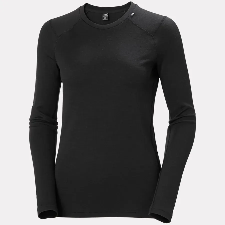 Helly Hansen Women's LIFA® Merino Midweight Crew Base Layer