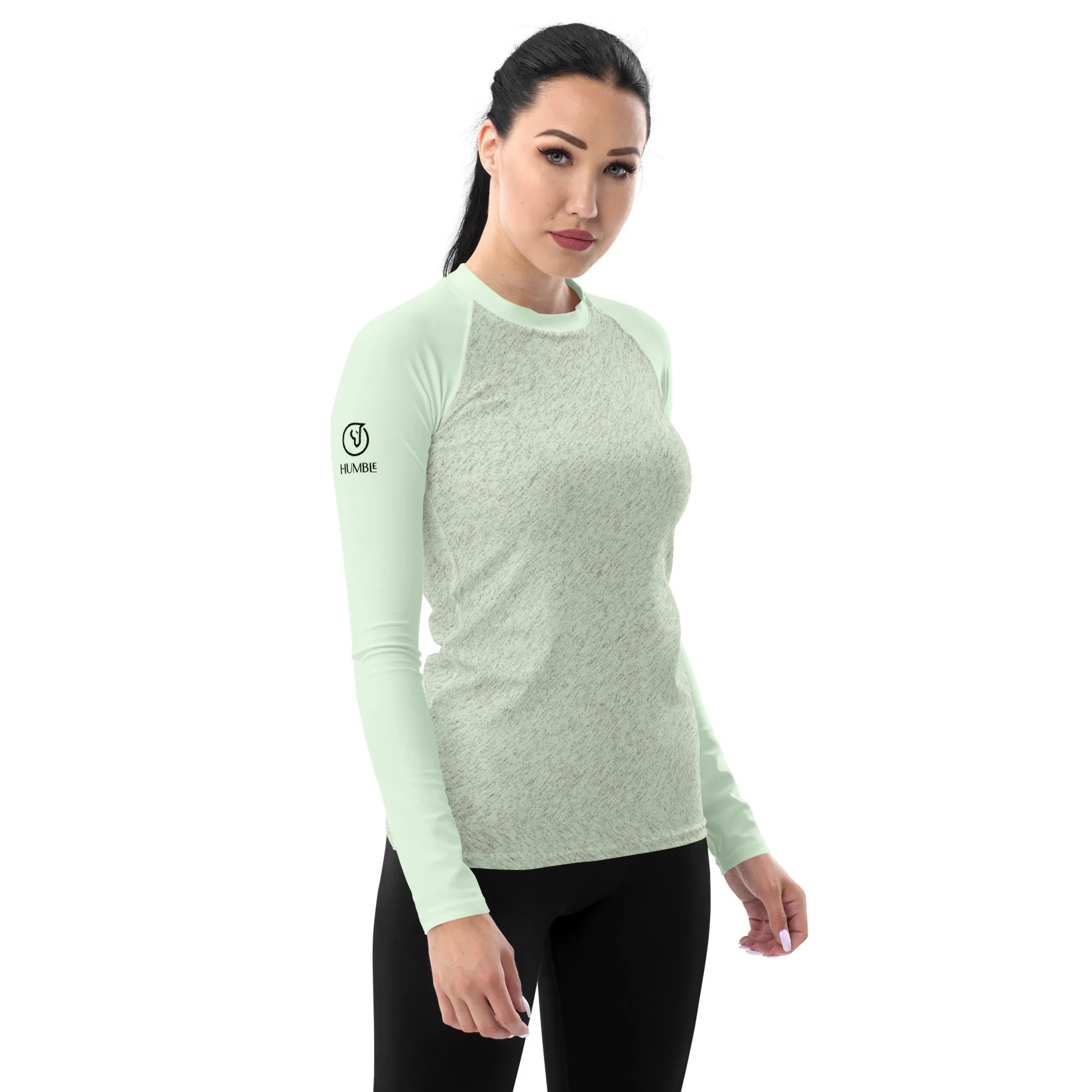 Humble Sportswear™ Honeydew Sports Rash Guard