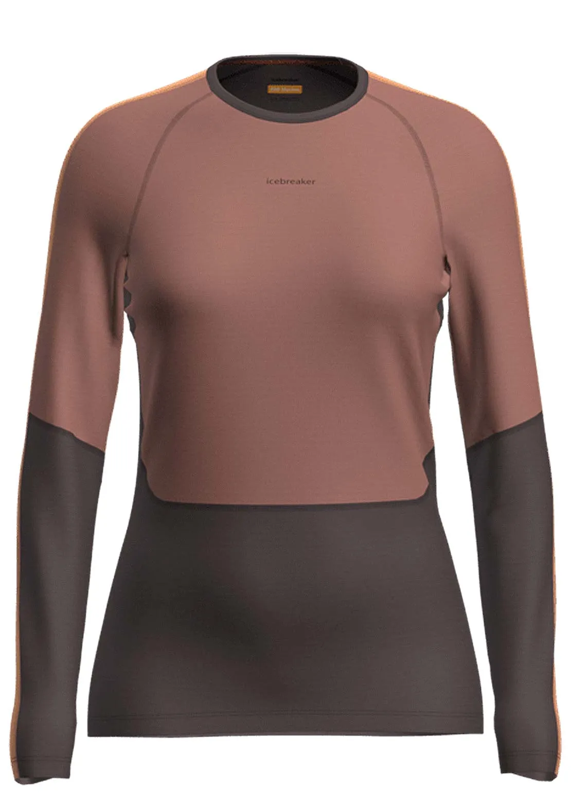 Icebreaker Women's Merino 200 Sonebula Long Sleeve Crewe Top