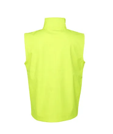 J88 Hi Vis Day Use Soft Shell Vest