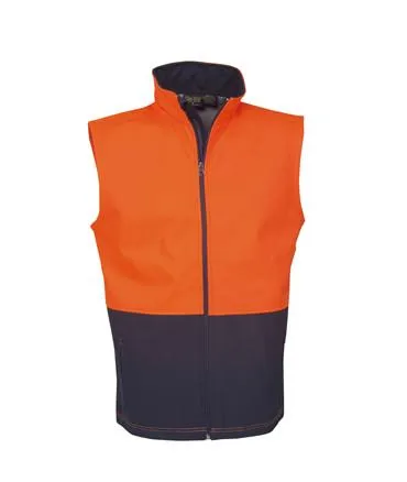 J88 Hi Vis Day Use Soft Shell Vest