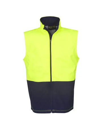 J88 Hi Vis Day Use Soft Shell Vest