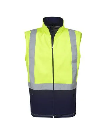 J89 Hi Vis D/N Soft Shell Vest