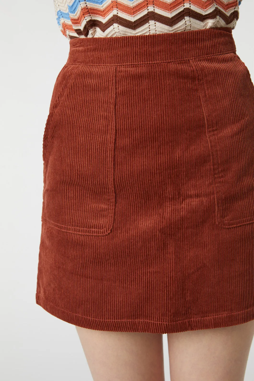 Jamie Cord Skirt