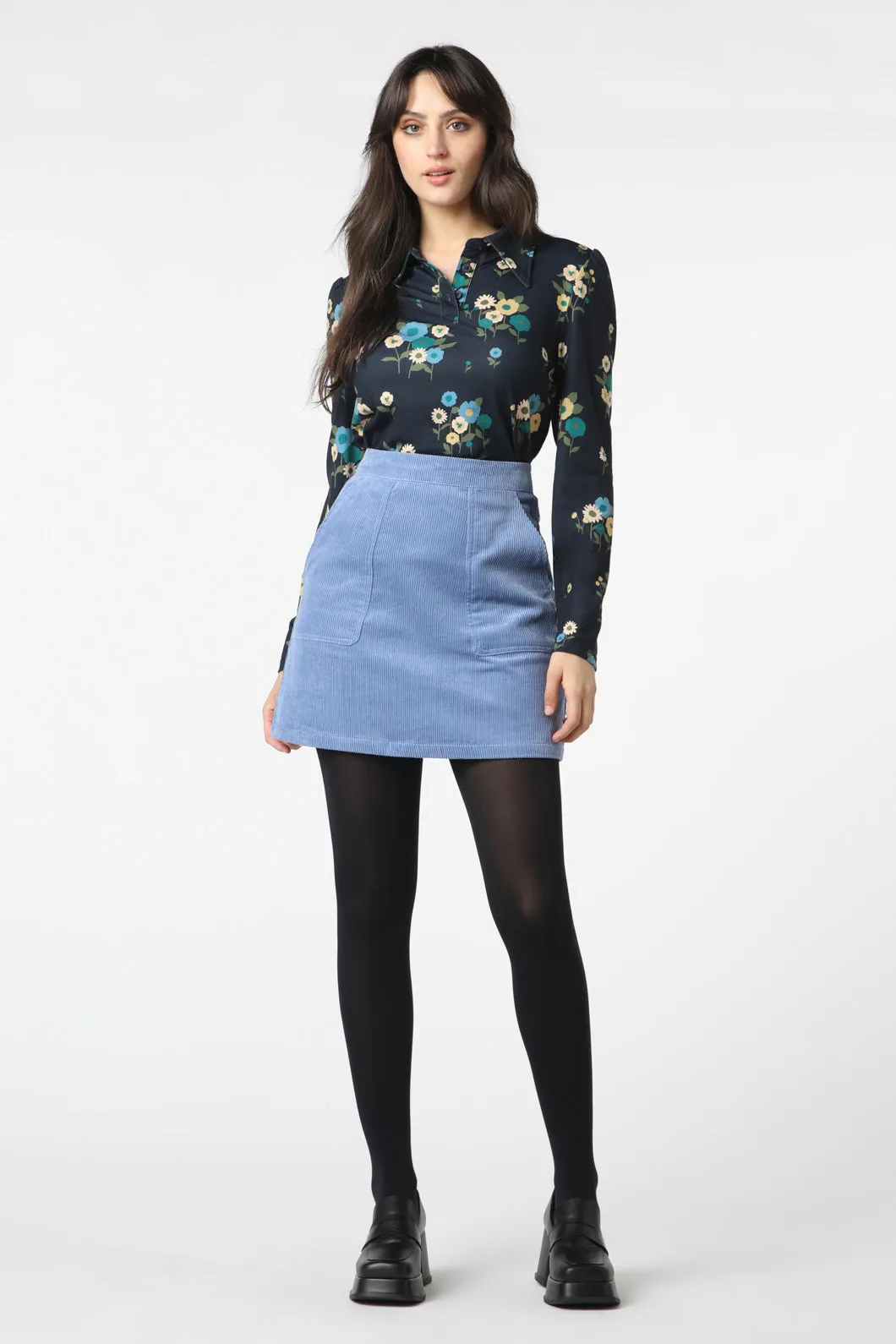 Jamie Cord Skirt