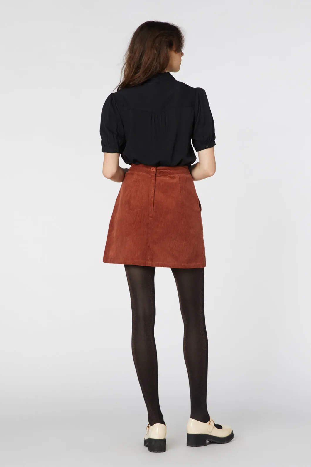 Jamie Cord Skirt