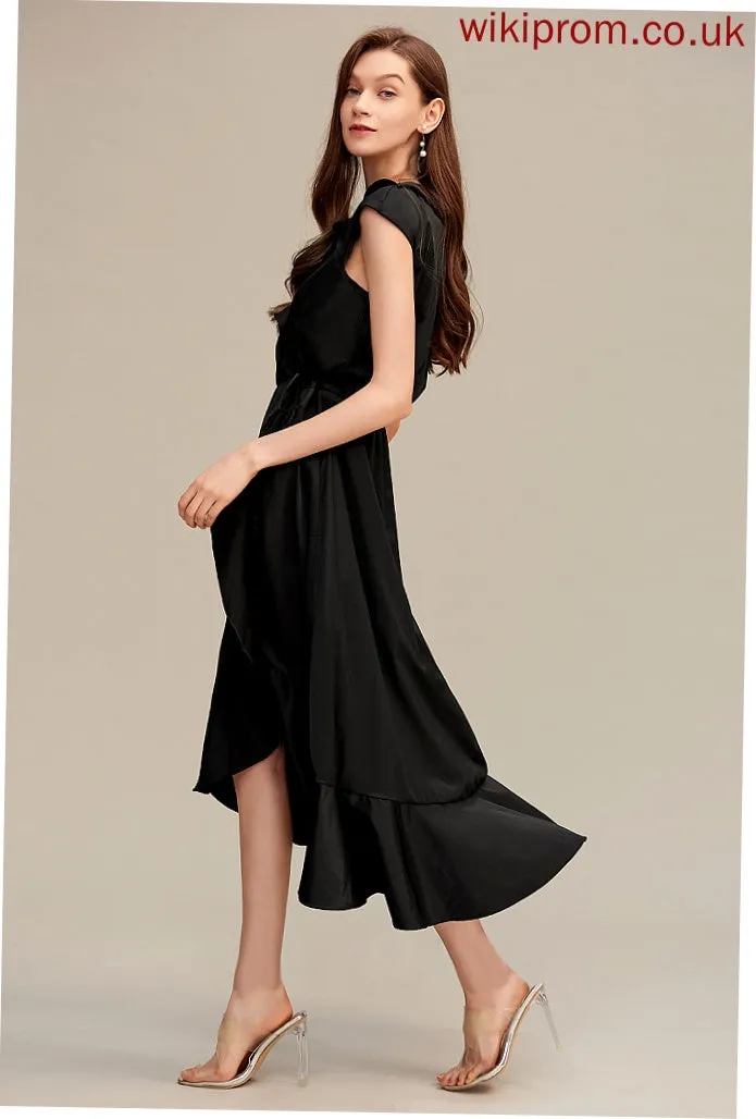 Julissa A-line Dresses Formal Dresses V-Neck