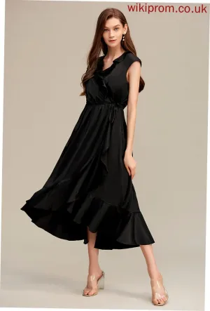 Julissa A-line Dresses Formal Dresses V-Neck