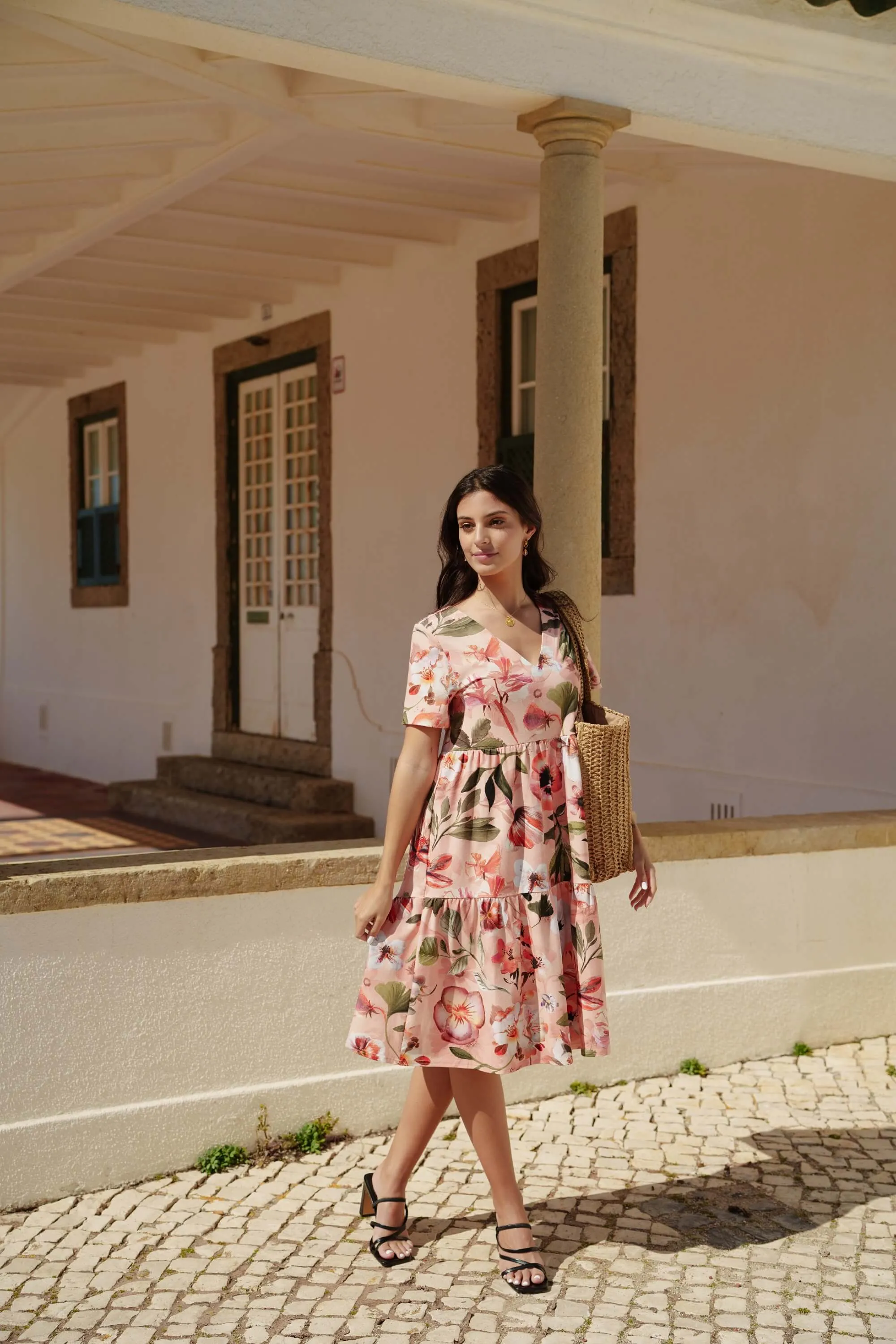 Layer Dress Siesta Orange