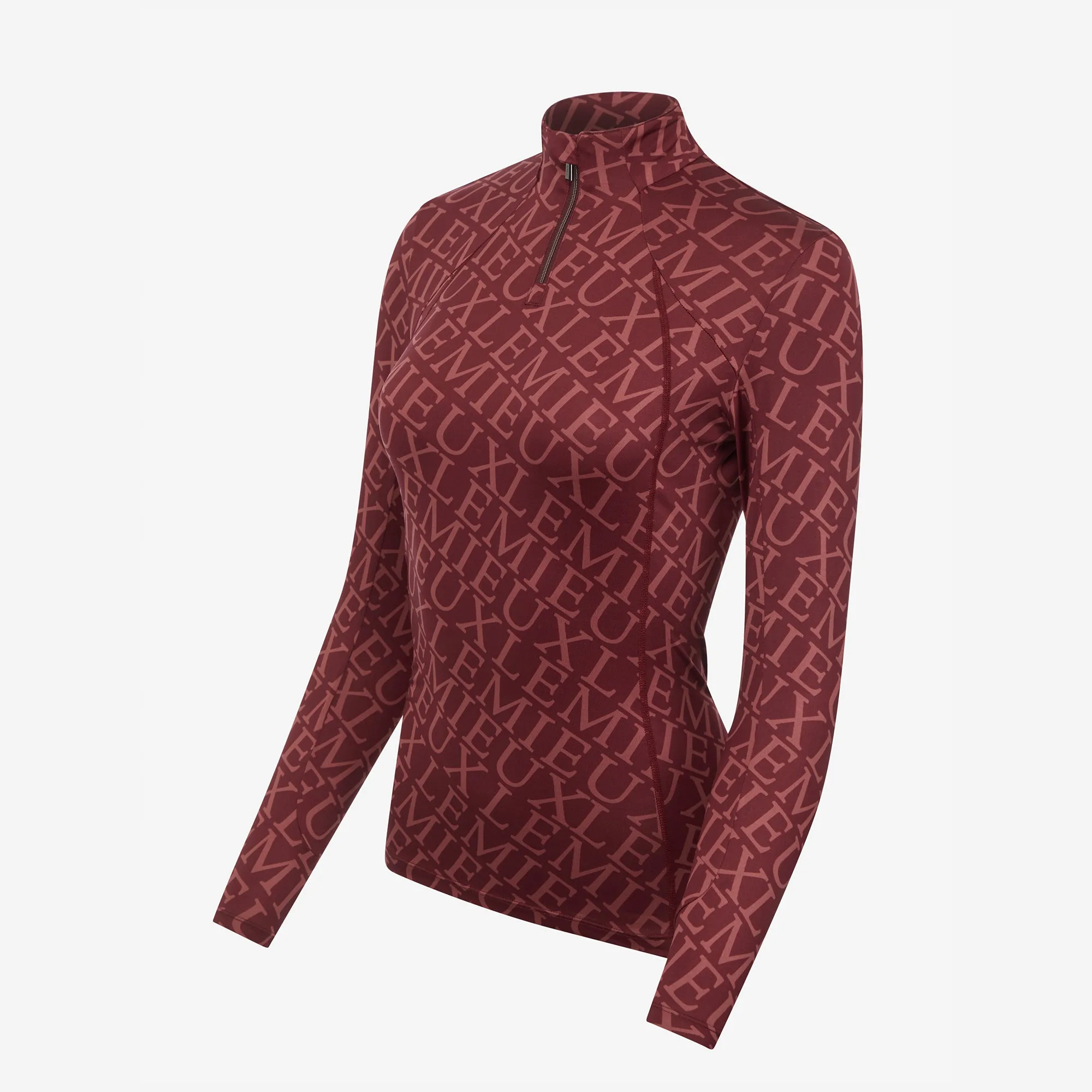 Lemieux Ladies Fleur Base Layer - Merlot